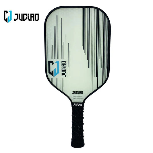 New Design Transparent Surface Pickleball Paddle with Sweetspot Power Core - DocDink.com