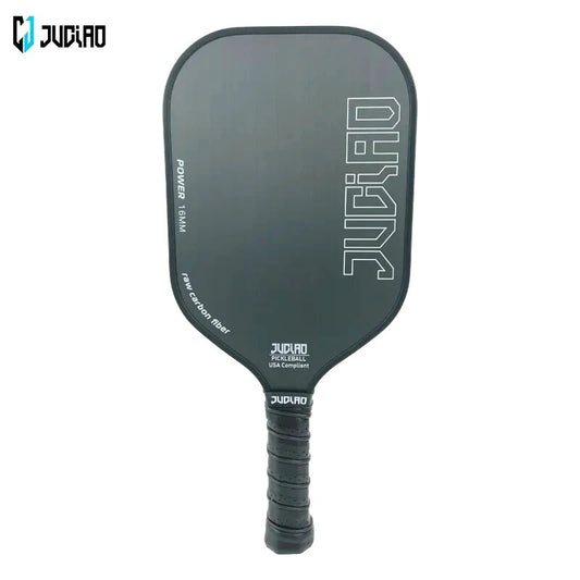 Juciao Pickleball Paddle with Graphite Textured Surface For Better Spin Control - DocDink.com