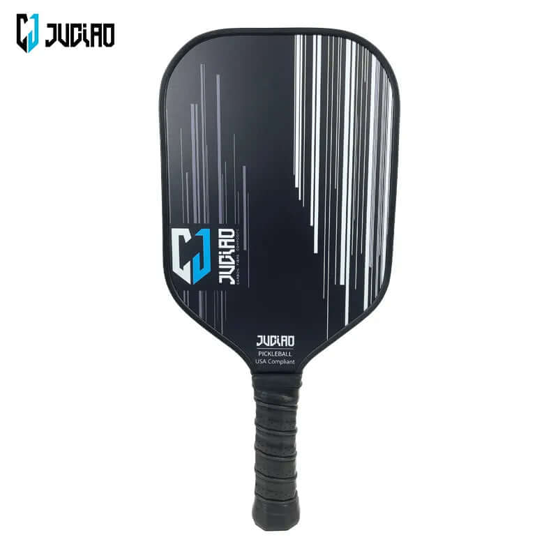 Juciao Graphite Carbon Fiber Pickleball Paddle with Cushion Comfort Grip - DocDink.com