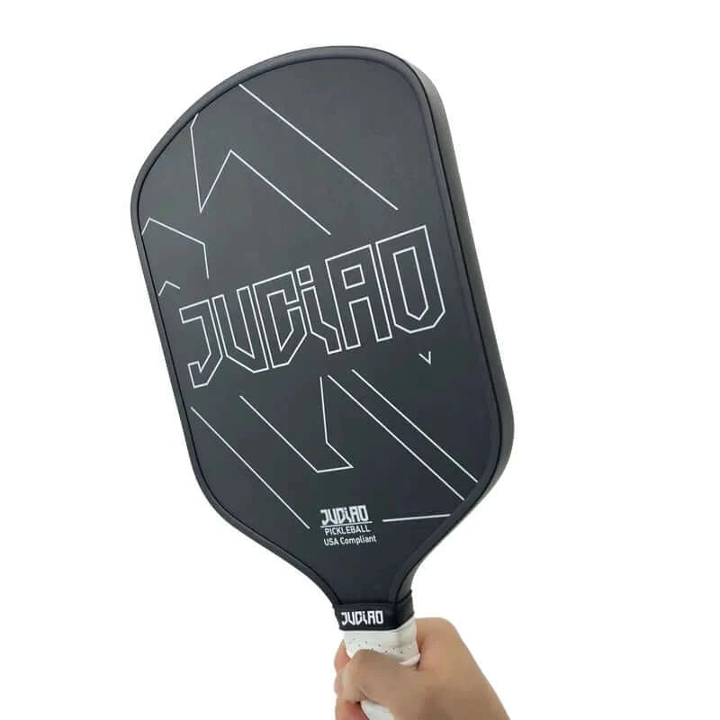 Carbon Surface Pickleball Paddle with High Grit & Spin control - DocDink.com