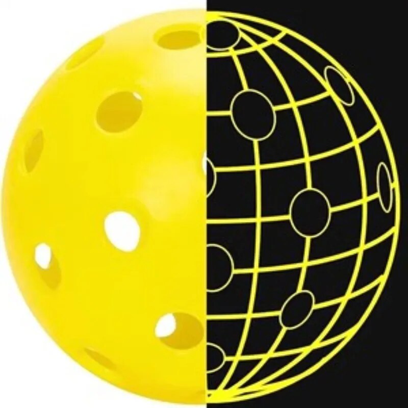 Durable Outdoor Pickleball Balls | Standard Pickleballs - DocDink.com