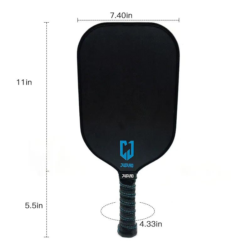 Juciao Pickleball Paddle - High Quality Carbon Fiber - DocDink.com