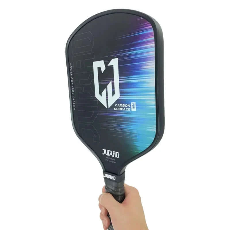 Graphite Face Pickleball Paddle with PP Honeycomb Core - DocDink.com