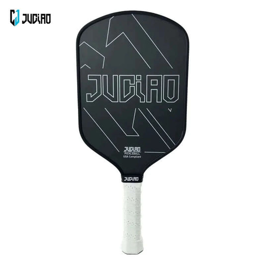 Carbon Surface Pickleball Paddle with High Grit & Spin control - DocDink.com