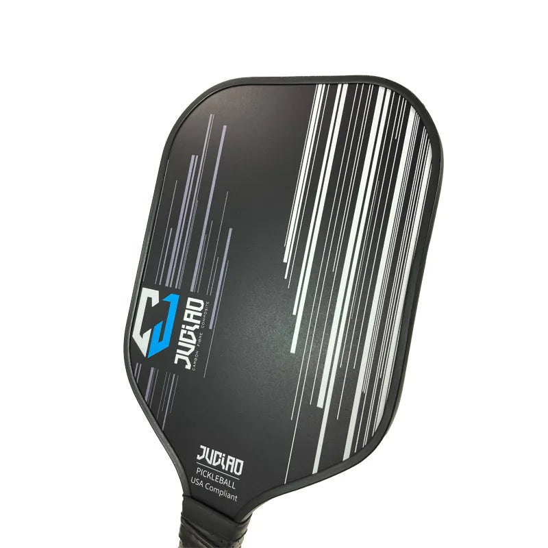 Juciao Graphite Carbon Fiber Pickleball Paddle with Cushion Comfort Grip - DocDink.com