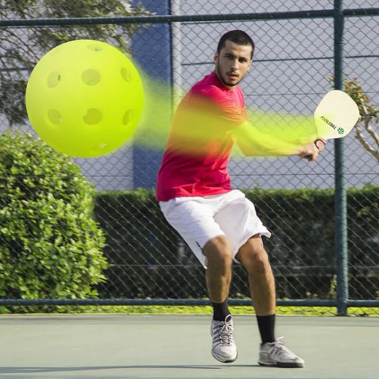 Durable Outdoor Pickleball Balls | Standard Pickleballs - DocDink.com