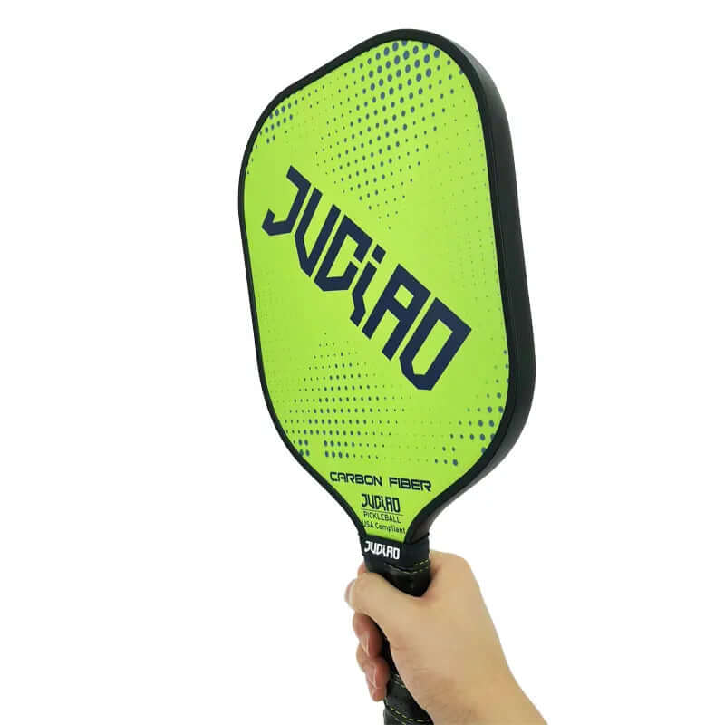 Foam Edge Pickleball Paddle Enhanced | Carbon Fiber Pickleball Paddle - DocDink.com