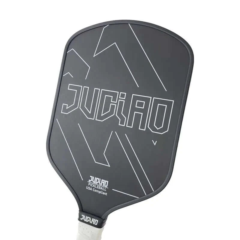 Carbon Surface Pickleball Paddle with High Grit & Spin control - DocDink.com