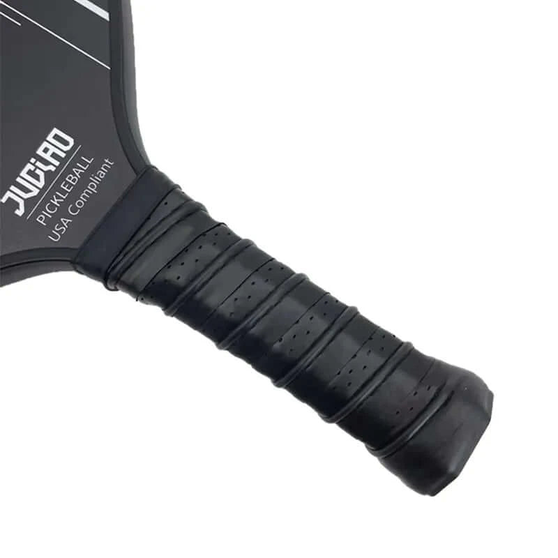 Juciao Graphite Carbon Fiber Pickleball Paddle with Cushion Comfort Grip - DocDink.com