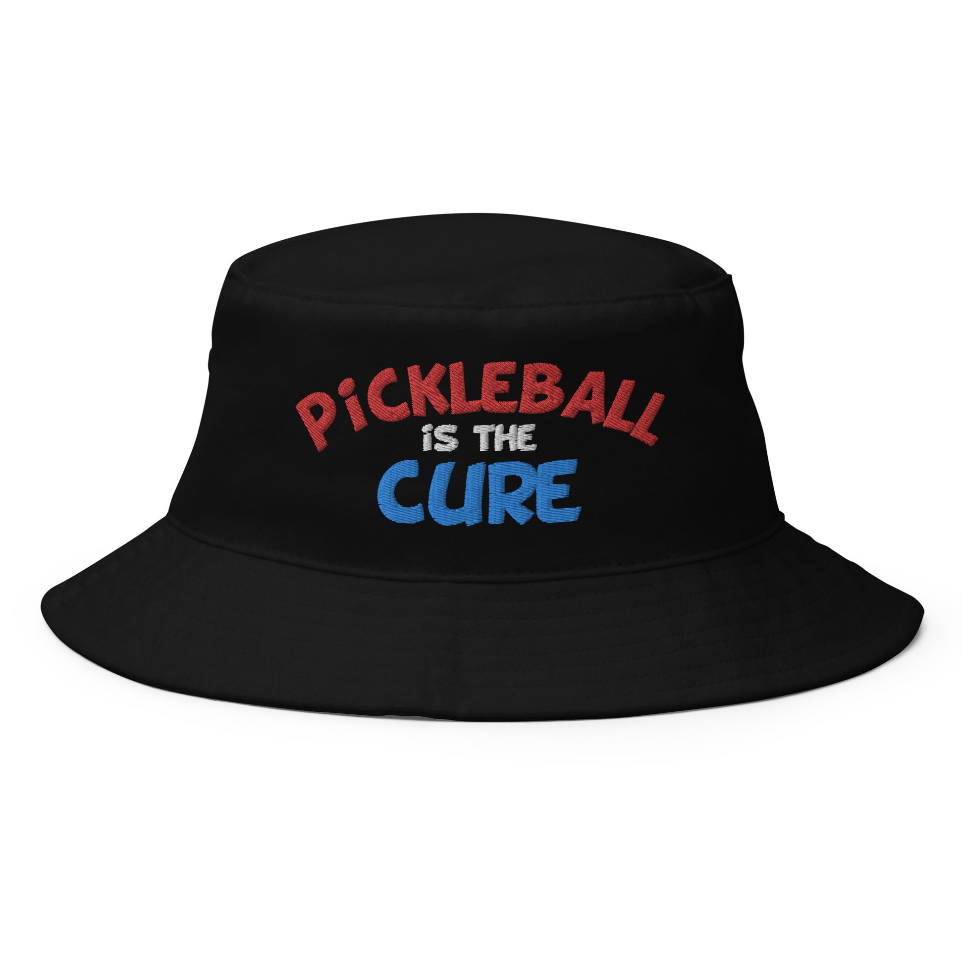 Bucket Hat - "Pickleball is the Cure" - DocDink.com