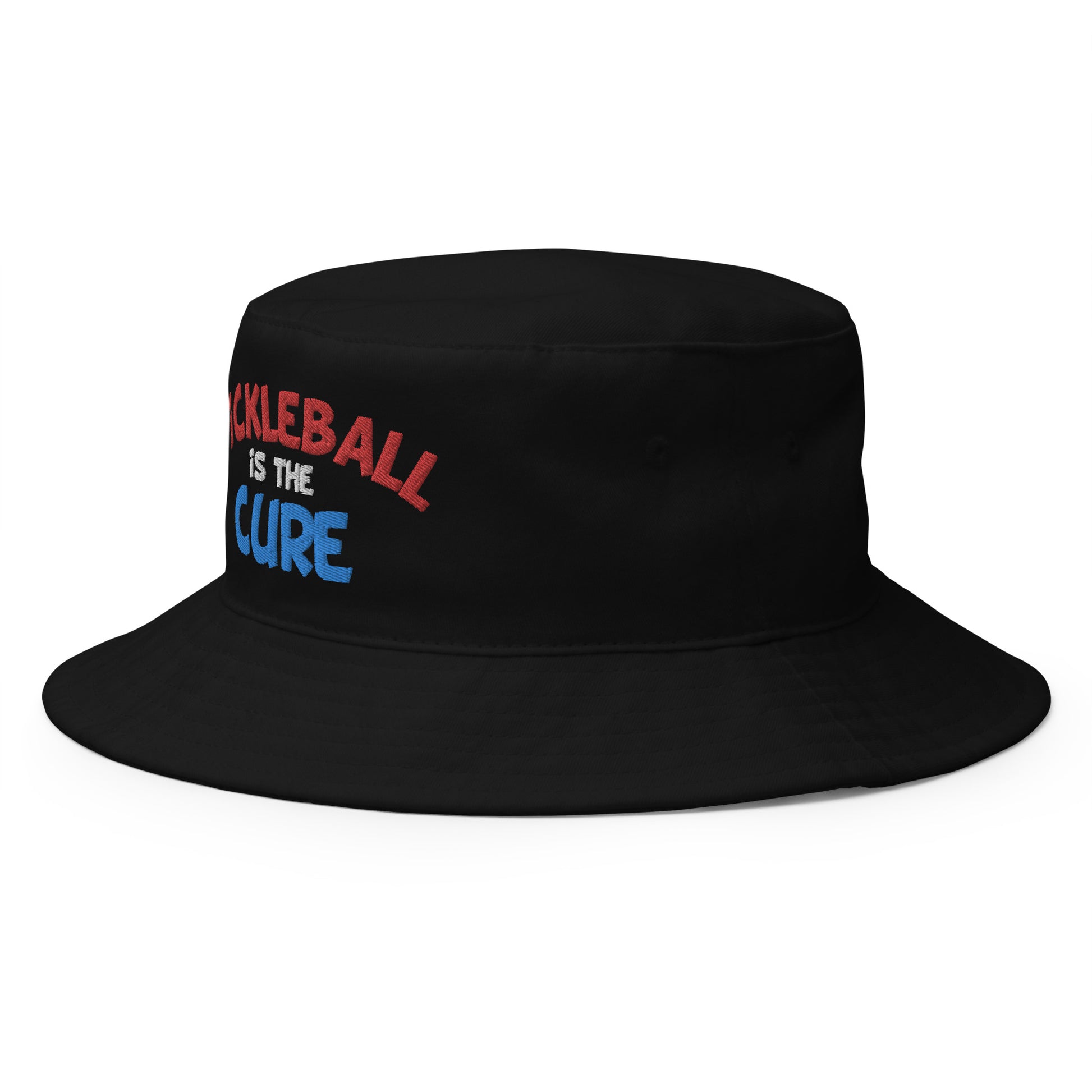 Bucket Hat - "Pickleball is the Cure" - DocDink.com