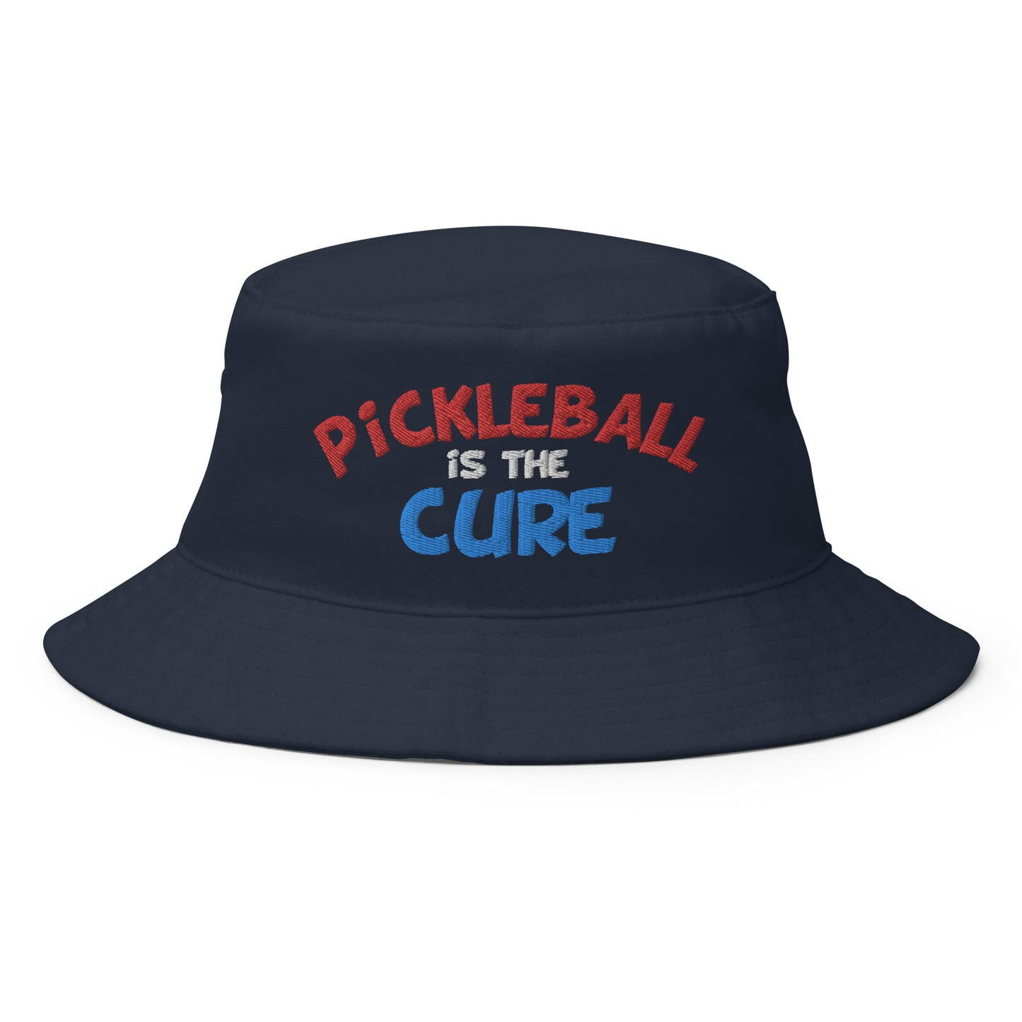 Bucket Hat - "Pickleball is the Cure" - DocDink.com