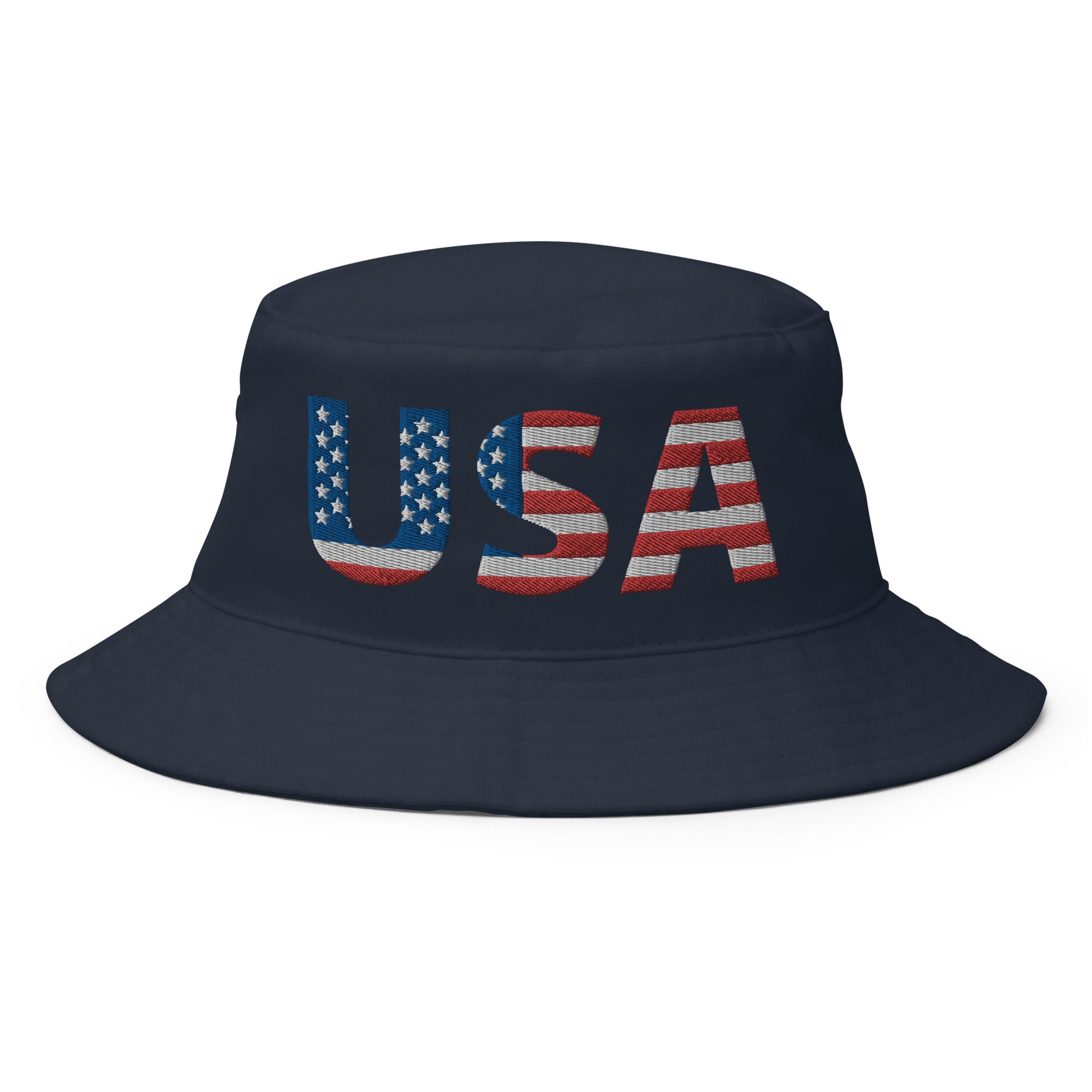 Bucket Hat - "USA" - DocDink.com