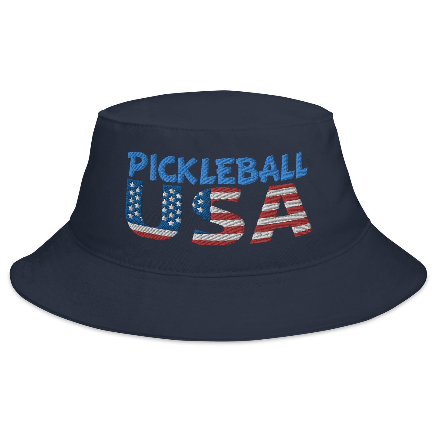 Bucket Hat - "Pickleball USA" - DocDink.com