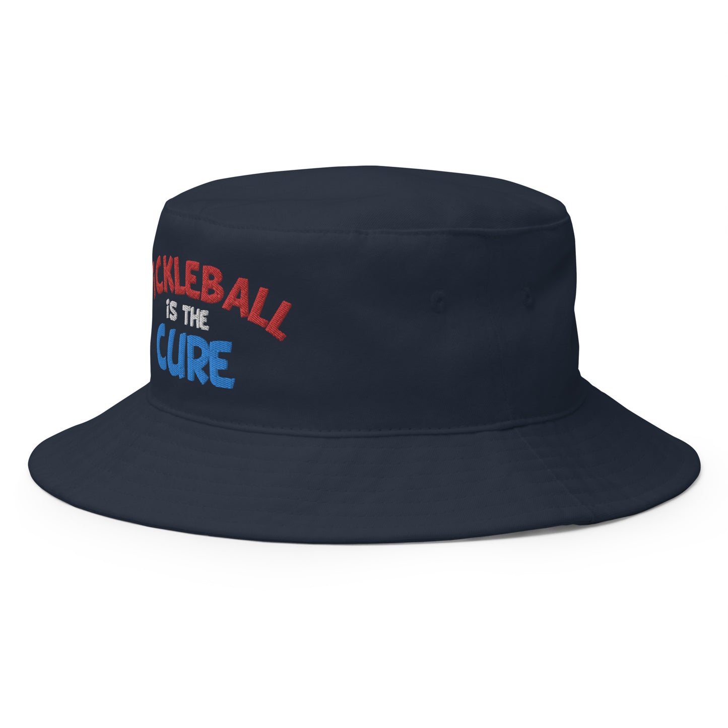 Bucket Hat - "Pickleball is the Cure" - DocDink.com