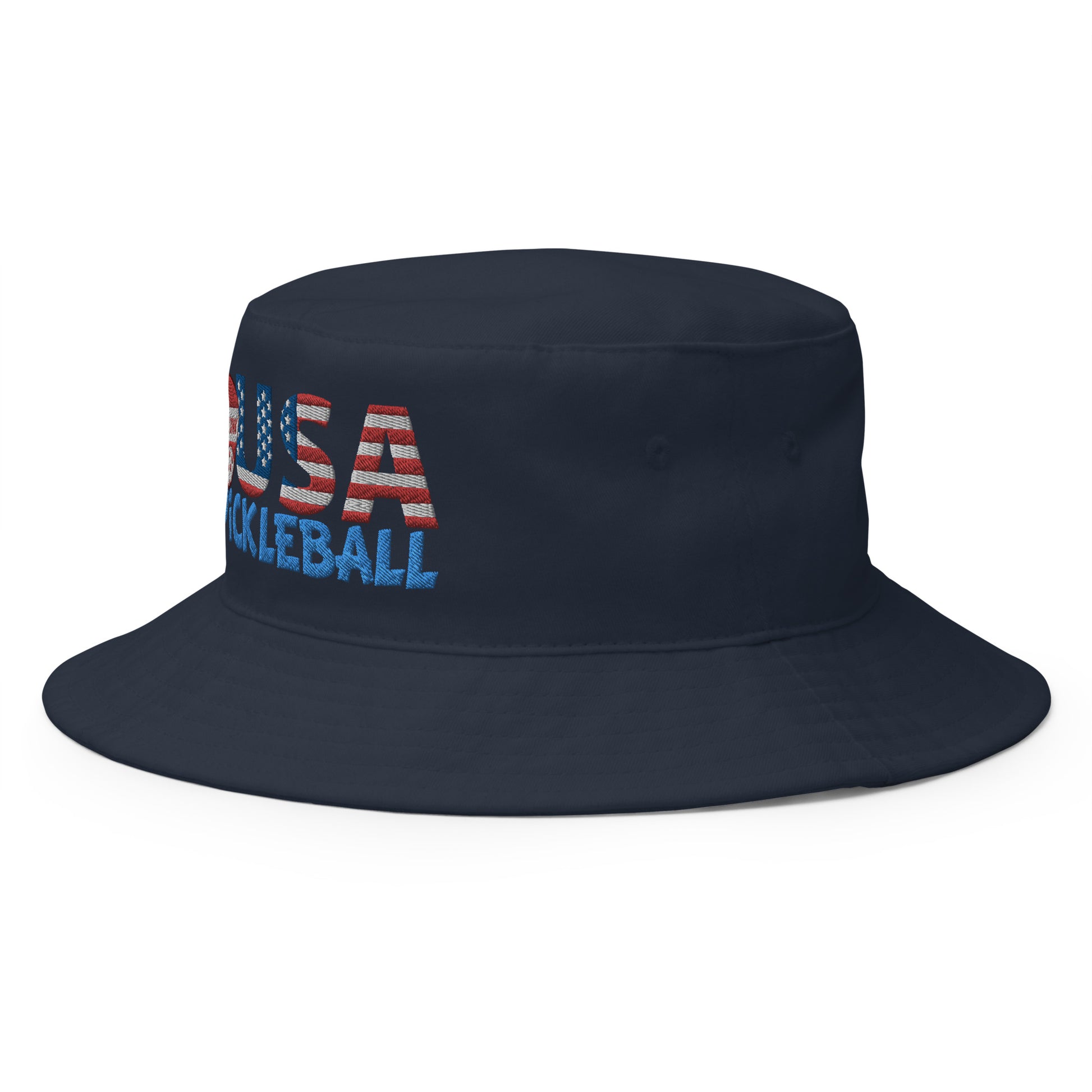 Bucket Hat - "Pickleball USA" w/paddle - DocDink.com