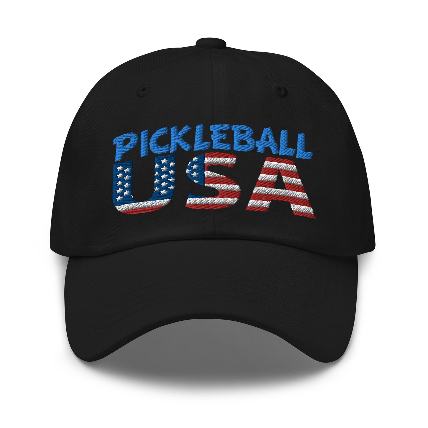 Dad Hat - "Pickleball USA" - DocDink.com