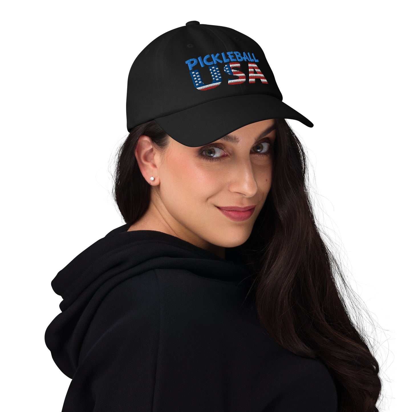 Dad Hat - "Pickleball USA" - DocDink.com