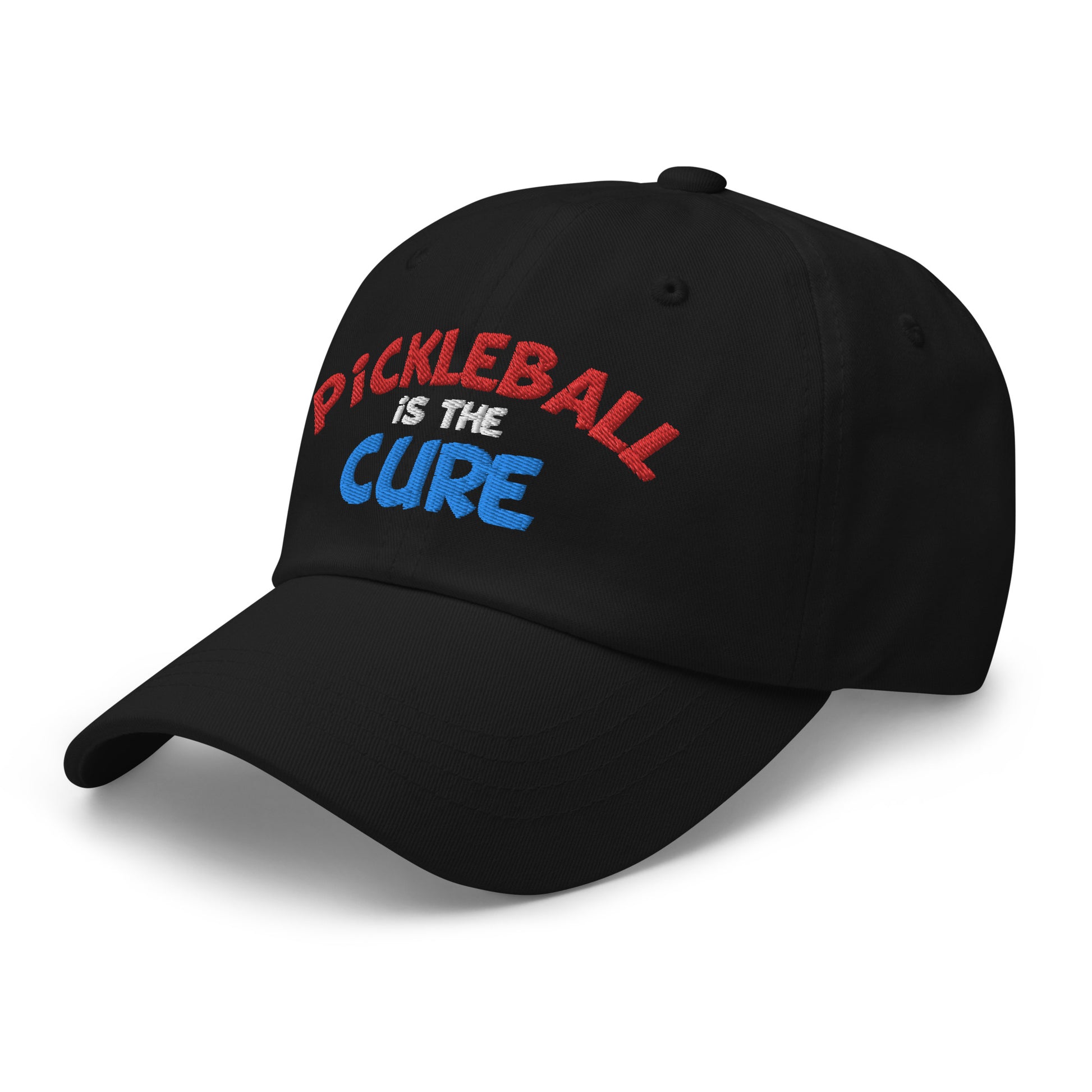 Dad Hat - "Pickleball is the Cure" - DocDink.com