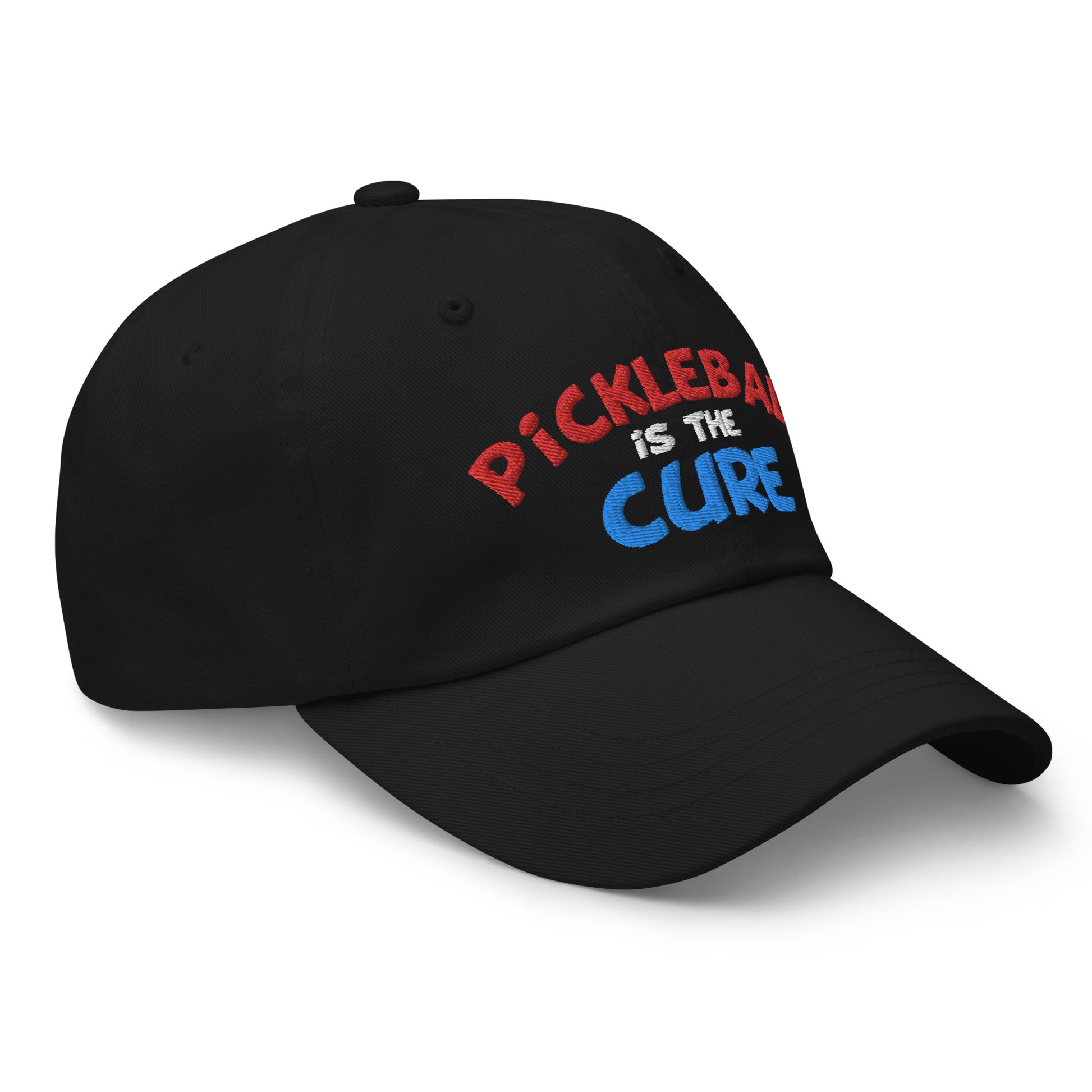 Dad Hat - "Pickleball is the Cure" - DocDink.com