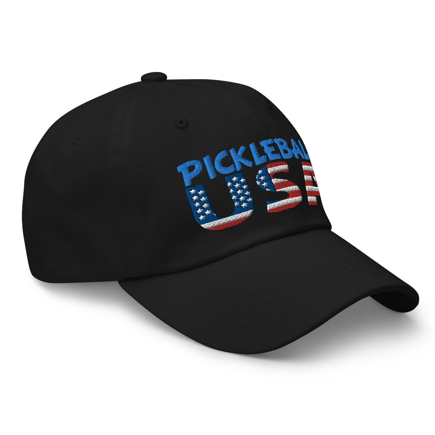 Dad Hat - "Pickleball USA" - DocDink.com