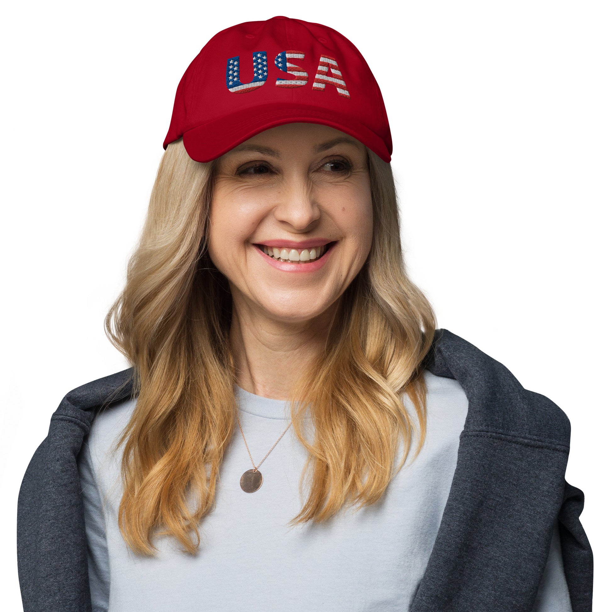 Dad Hat - "USA" - DocDink.com