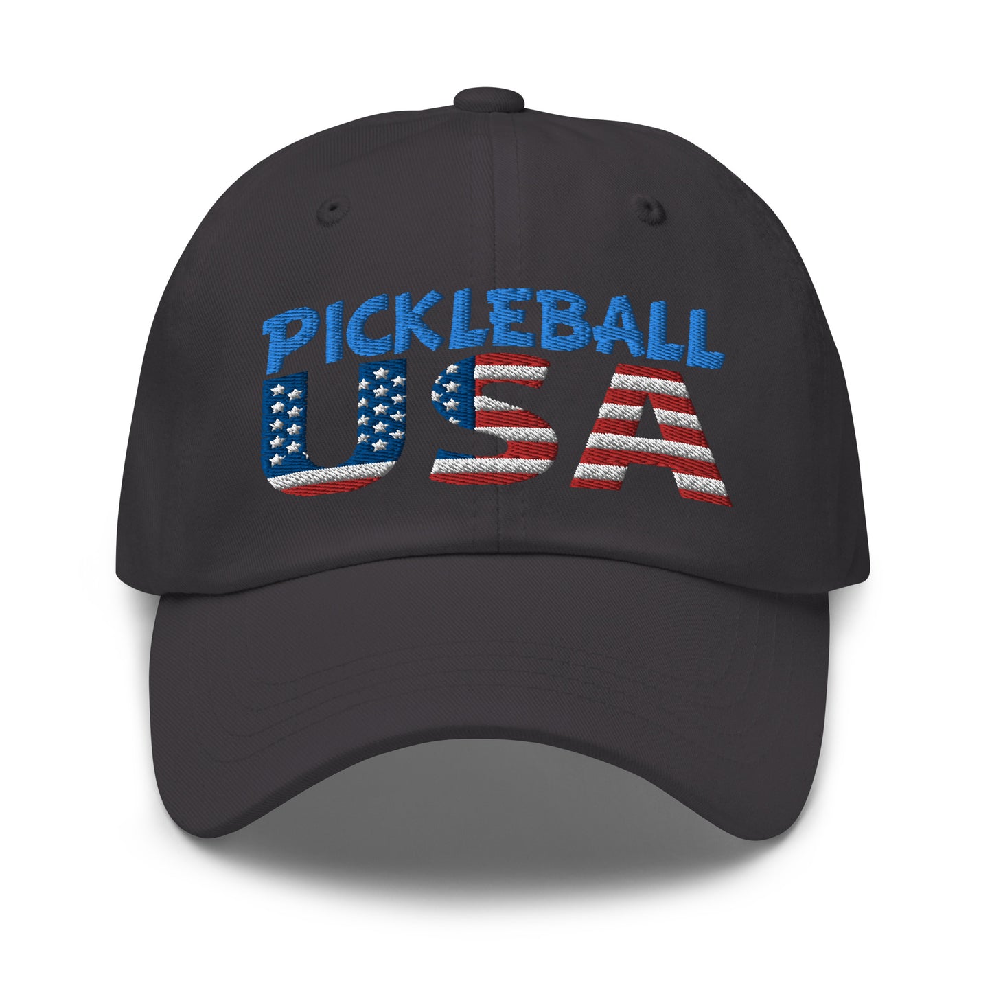 Dad Hat - "Pickleball USA" - DocDink.com