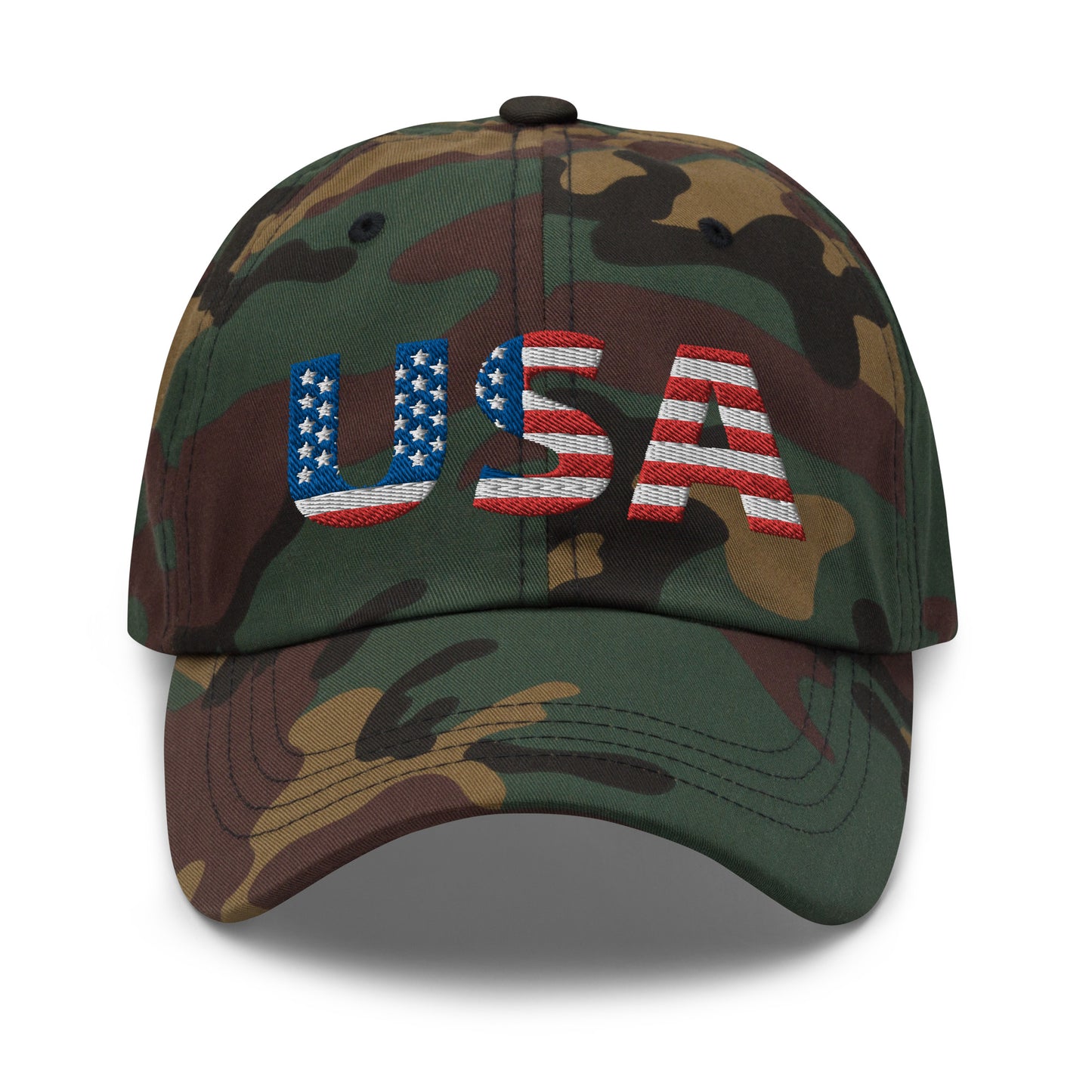 Dad Hat - "USA" - DocDink.com