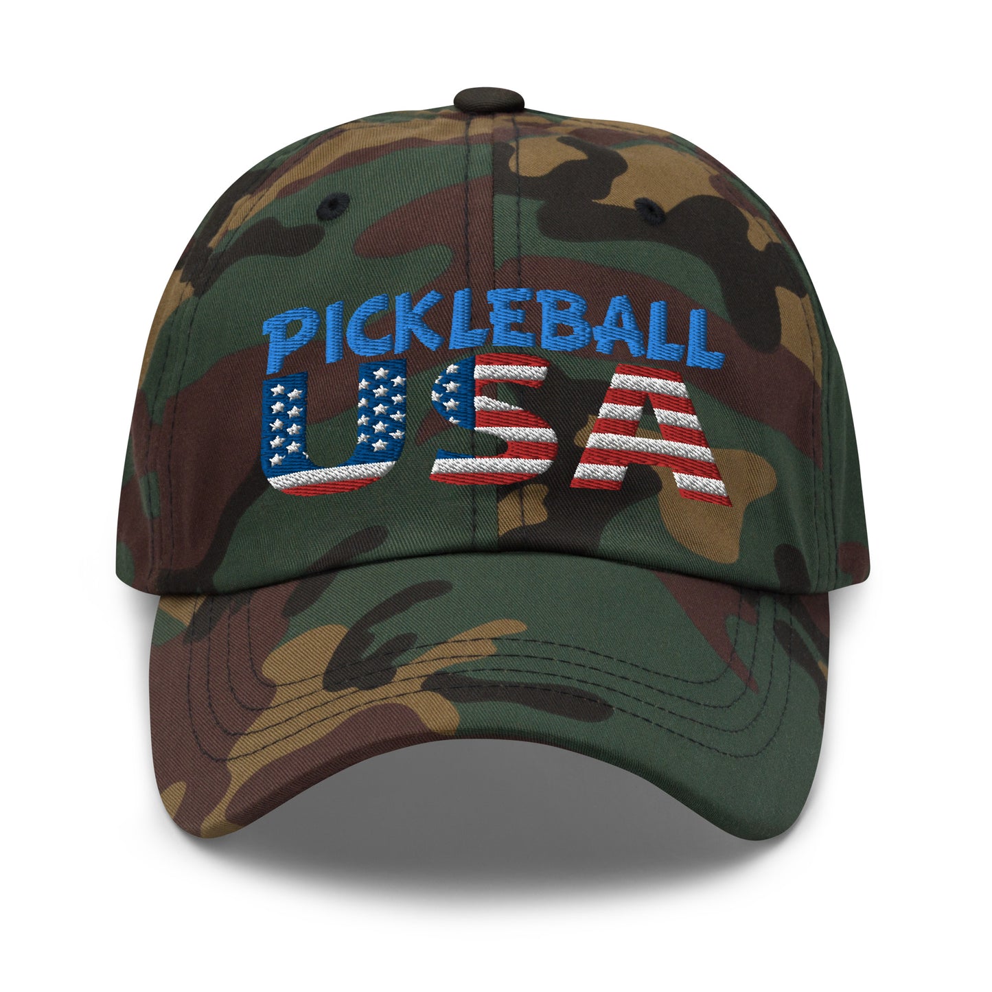 Dad Hat - "Pickleball USA" - DocDink.com