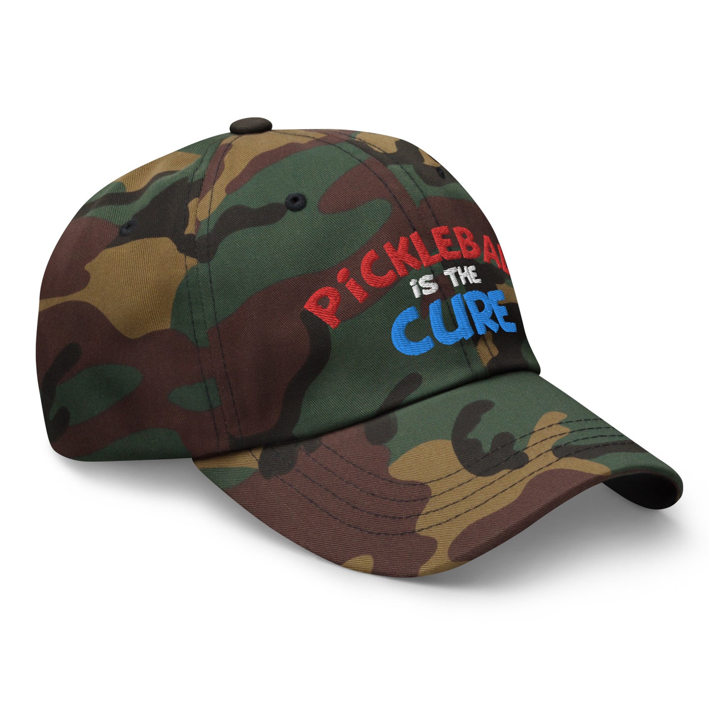 Dad Hat - "Pickleball is the Cure" - DocDink.com