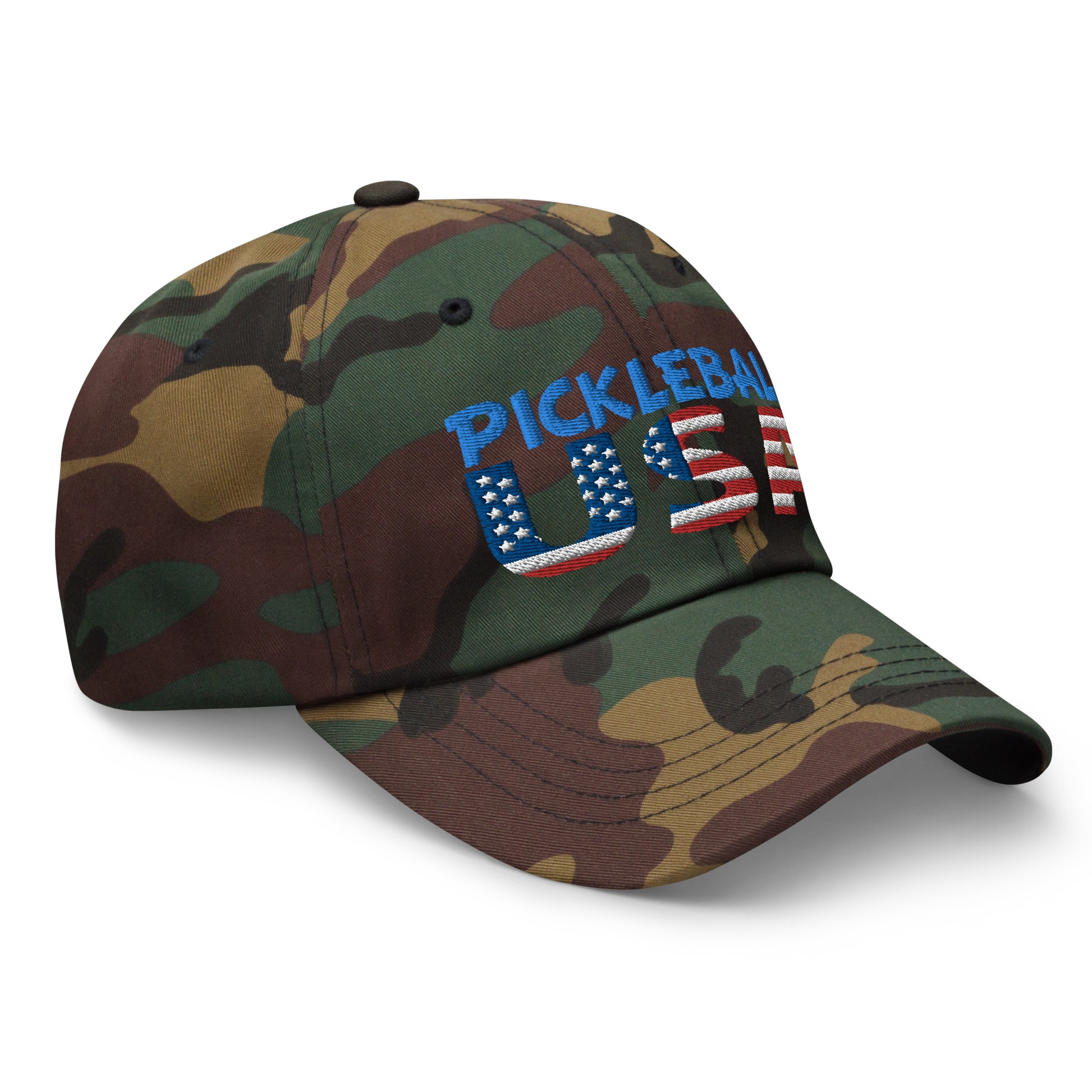 Dad Hat - "Pickleball USA" - DocDink.com