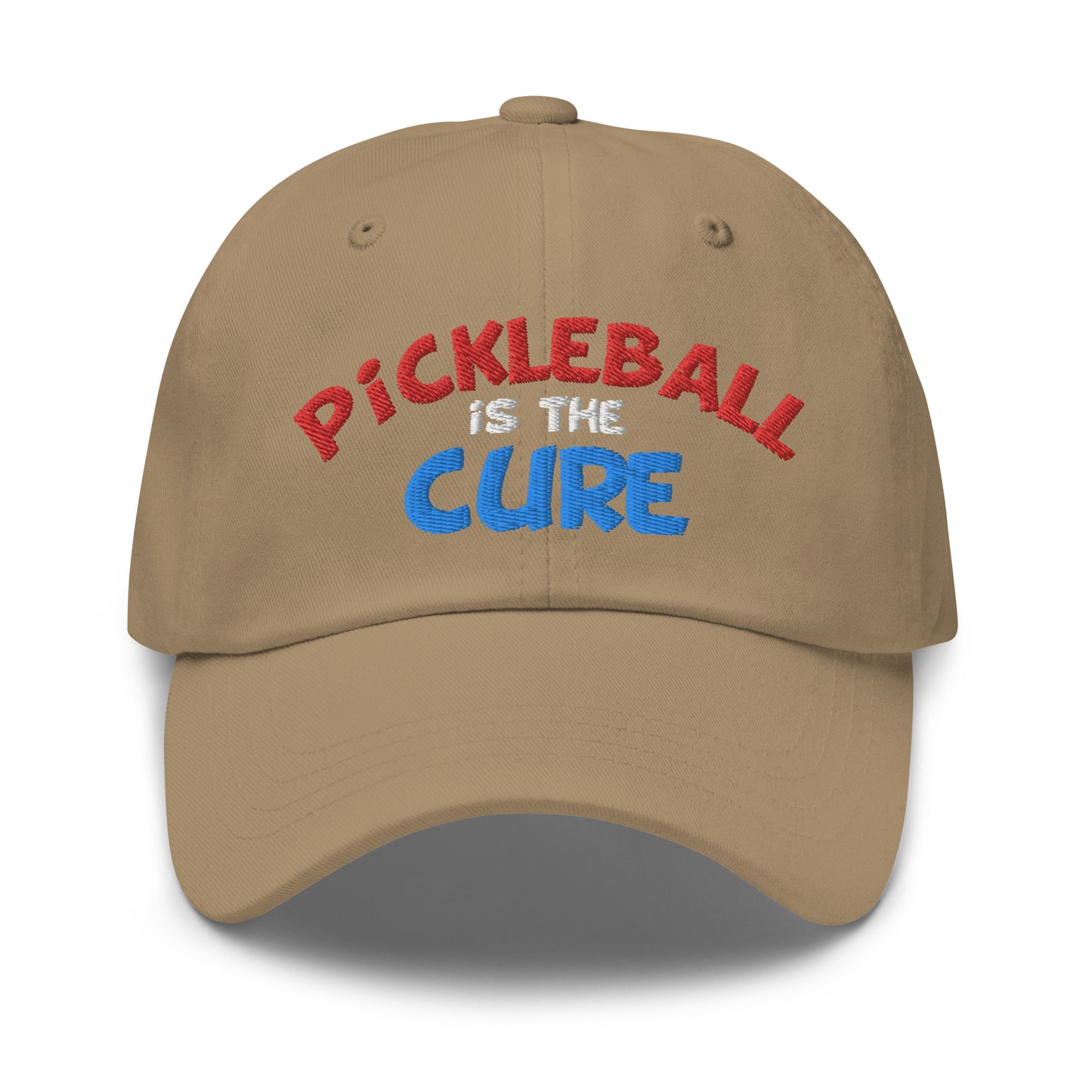 Dad Hat - "Pickleball is the Cure" - DocDink.com