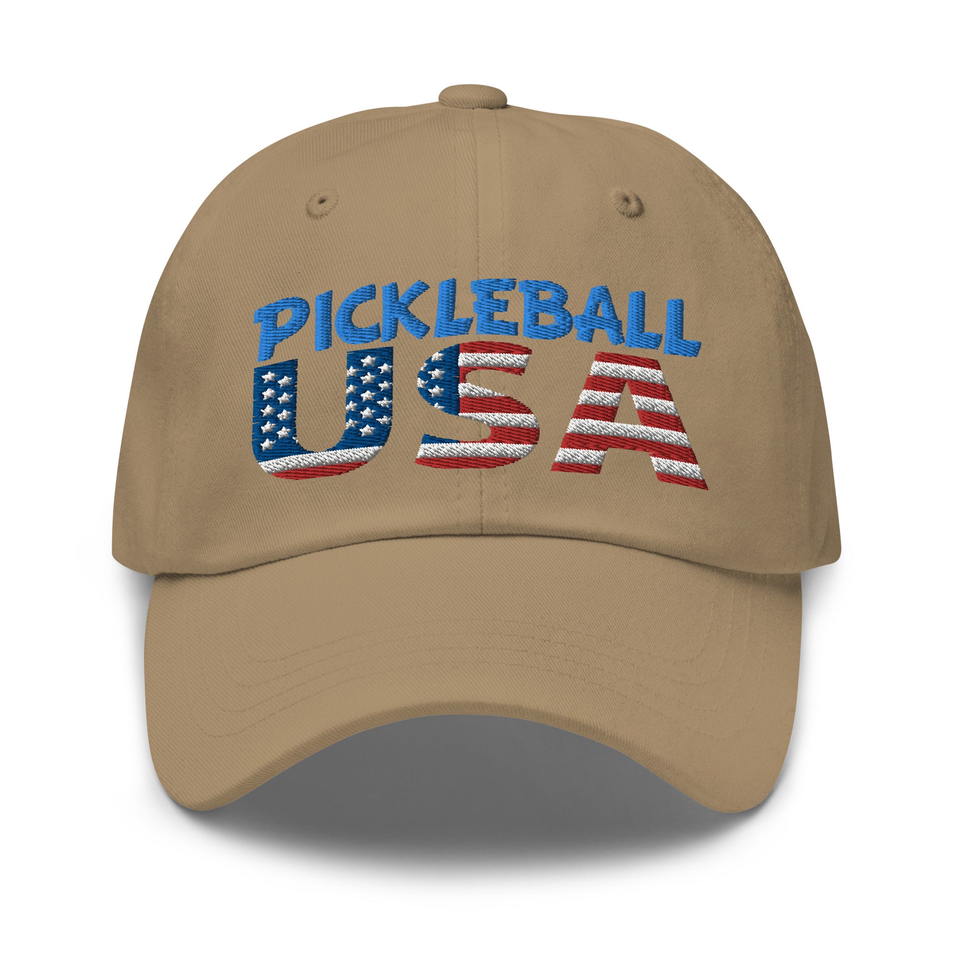 Dad Hat - "Pickleball USA" - DocDink.com