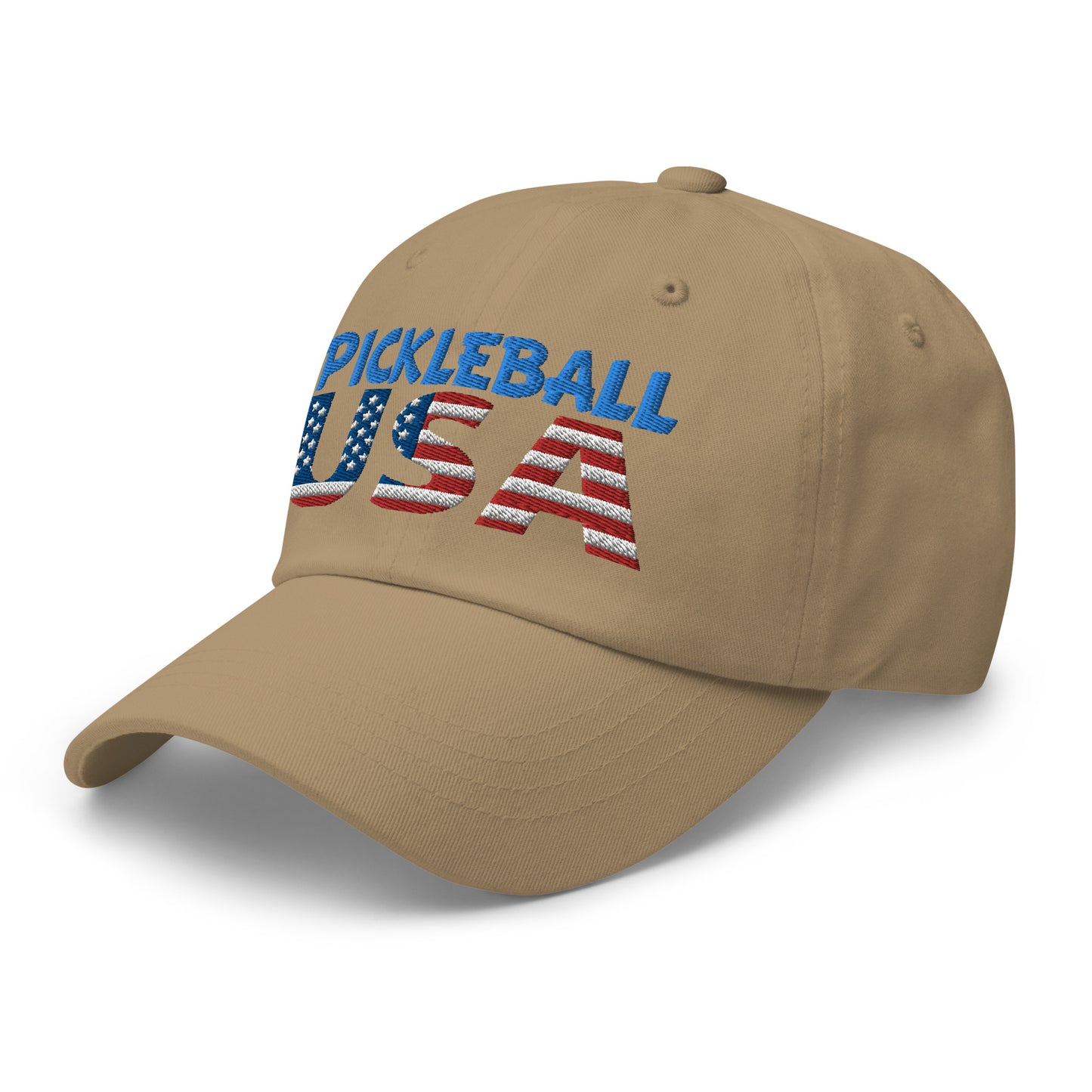 Dad Hat - "Pickleball USA" - DocDink.com