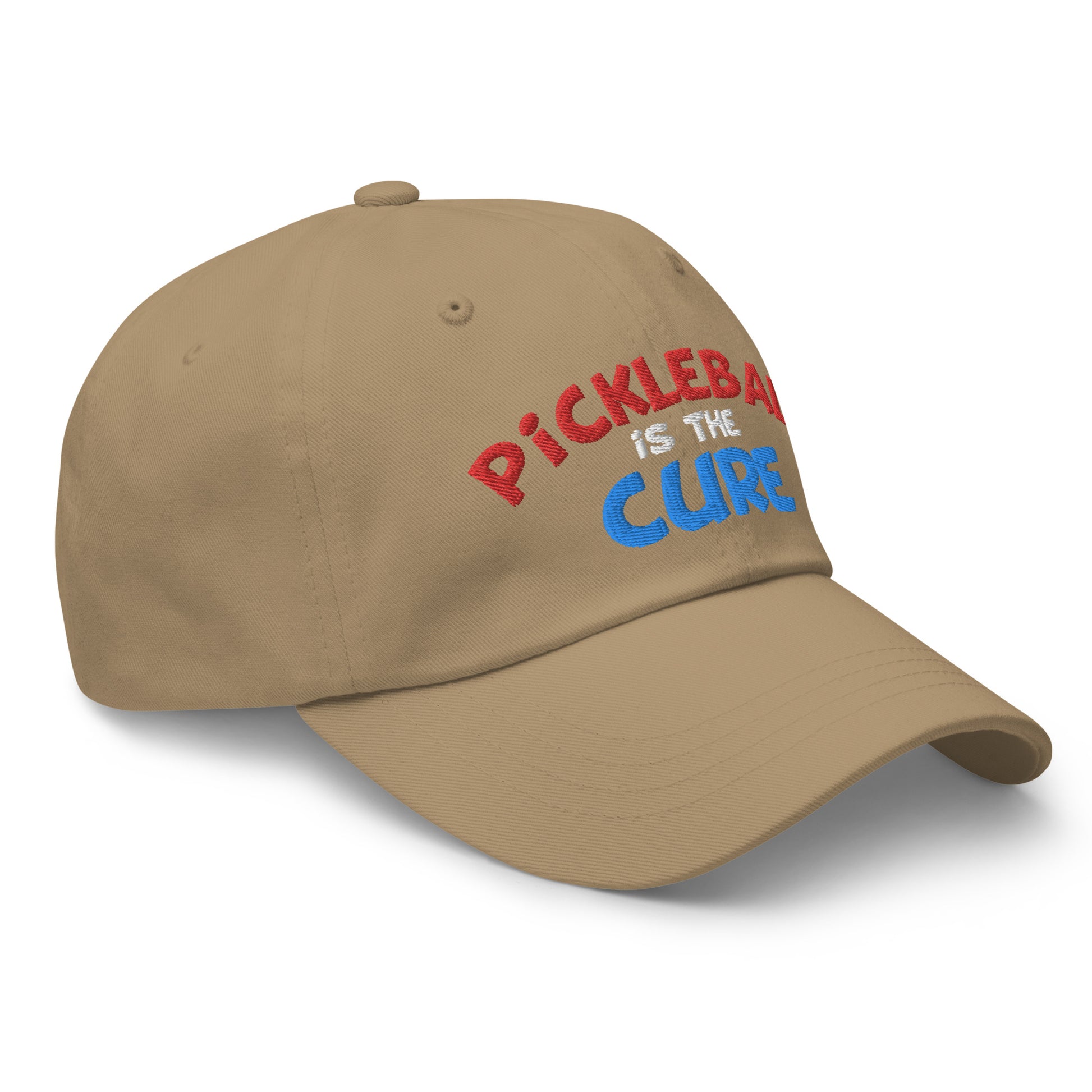 Dad Hat - "Pickleball is the Cure" - DocDink.com