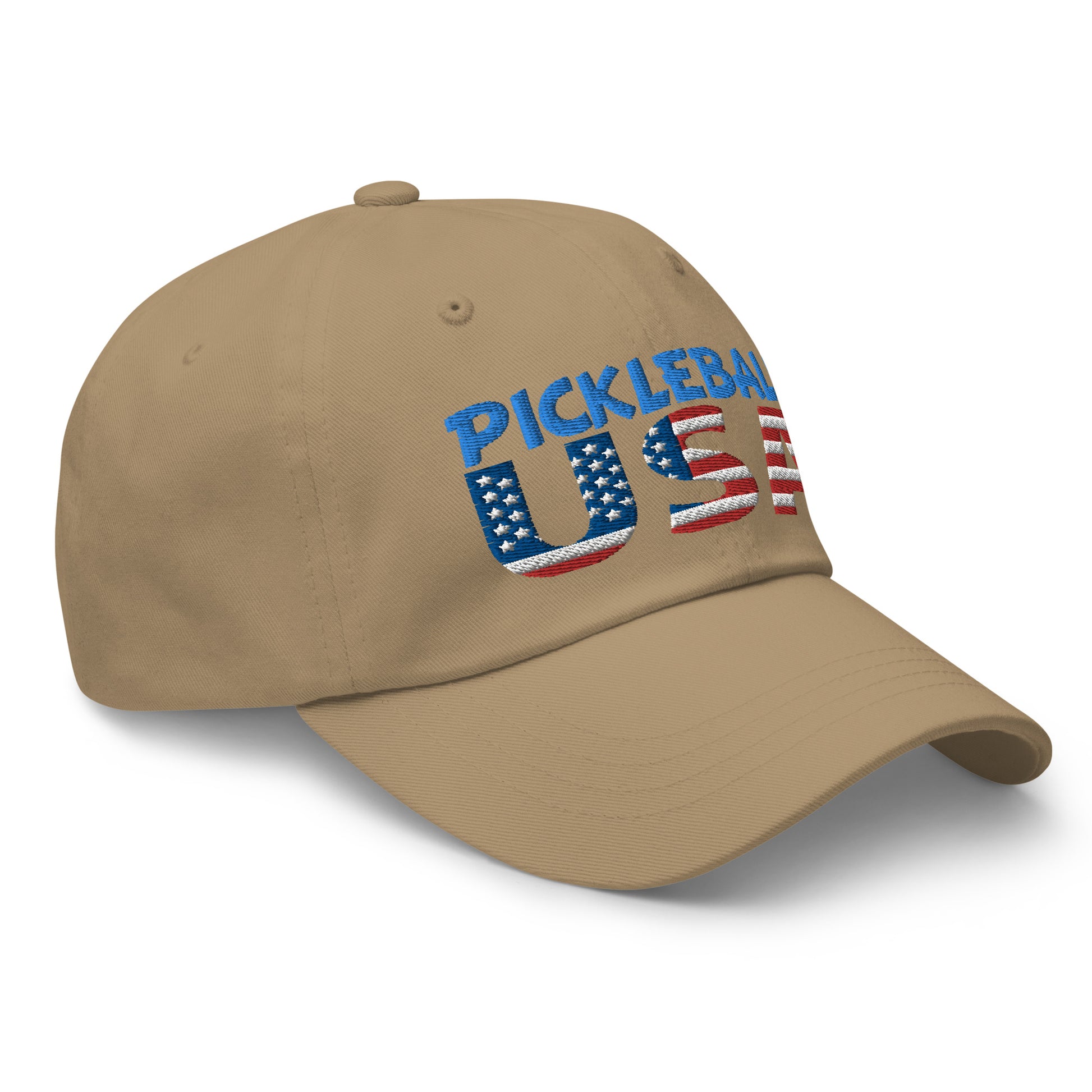 Dad Hat - "Pickleball USA" - DocDink.com