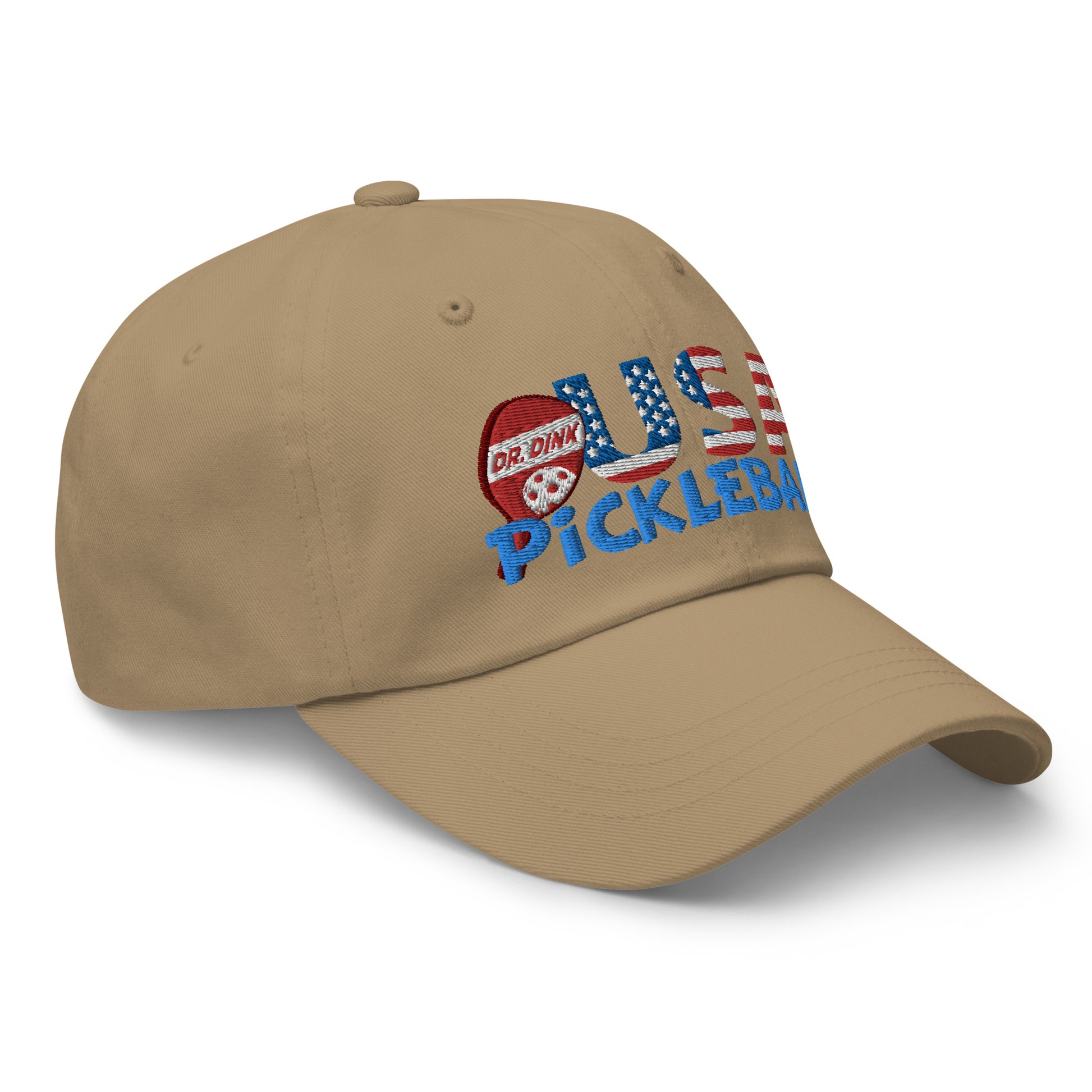 Dad Hat - "Pickleball USA" w/paddle - DocDink.com