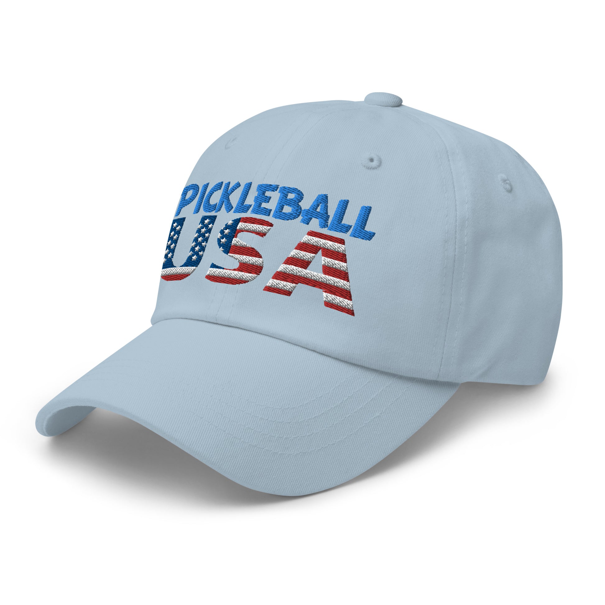 Dad Hat - "Pickleball USA" - DocDink.com