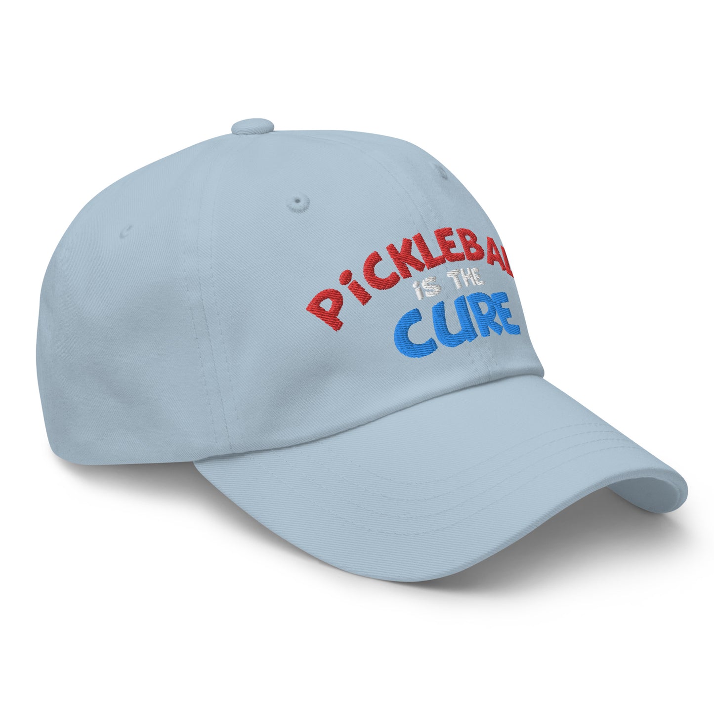 Dad Hat - "Pickleball is the Cure" - DocDink.com