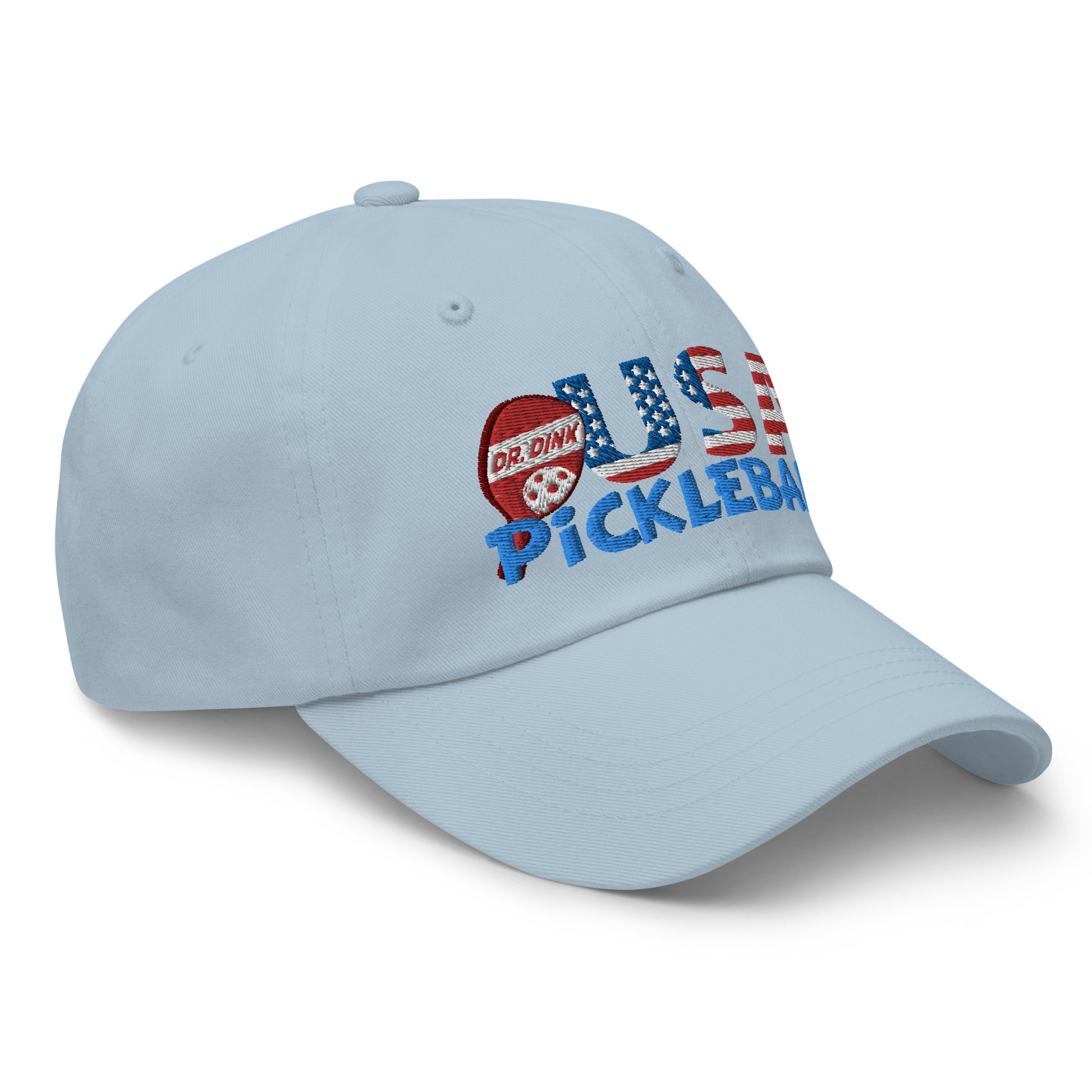 Dad Hat - "Pickleball USA" w/paddle - DocDink.com