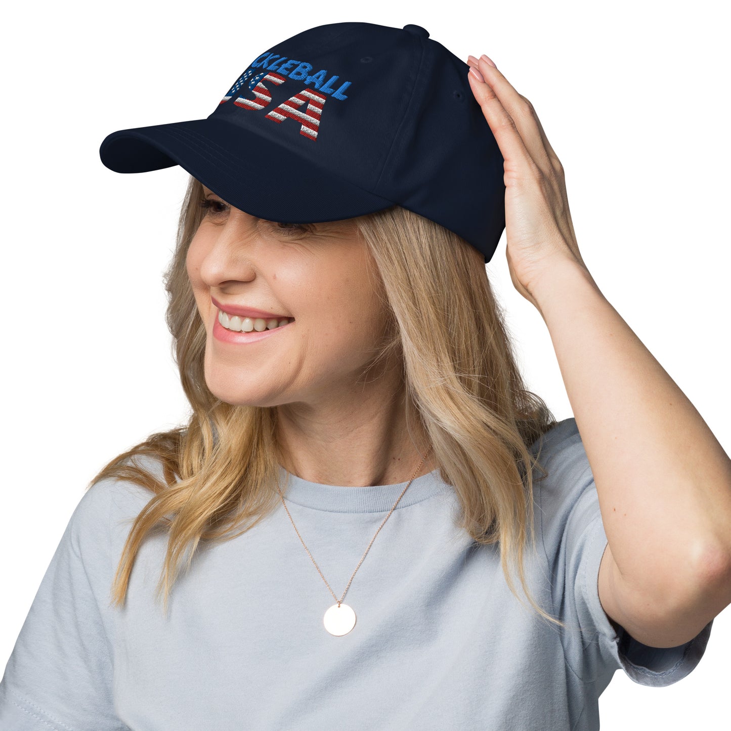 Dad Hat - "Pickleball USA" - DocDink.com