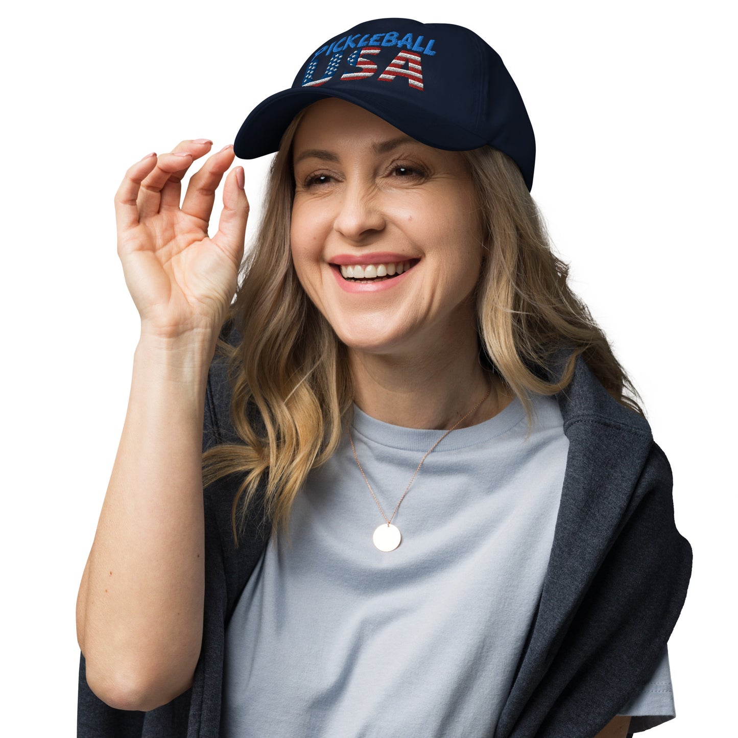 Dad Hat - "Pickleball USA" - DocDink.com