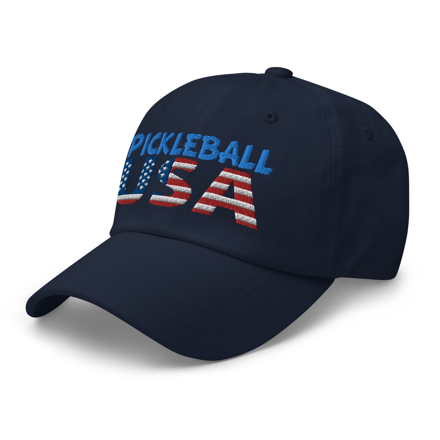 Dad Hat - "Pickleball USA" - DocDink.com