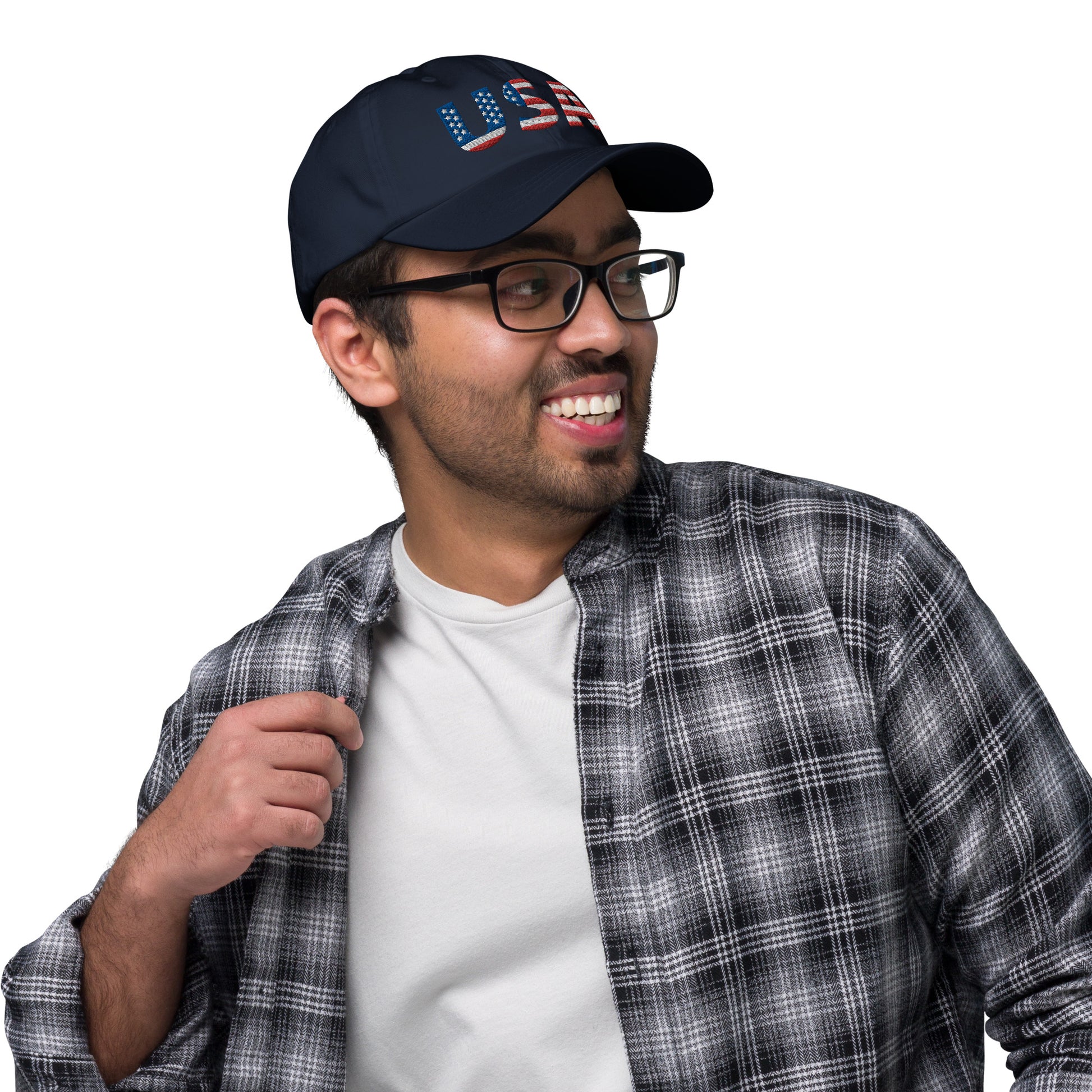 Dad Hat - "USA" - DocDink.com