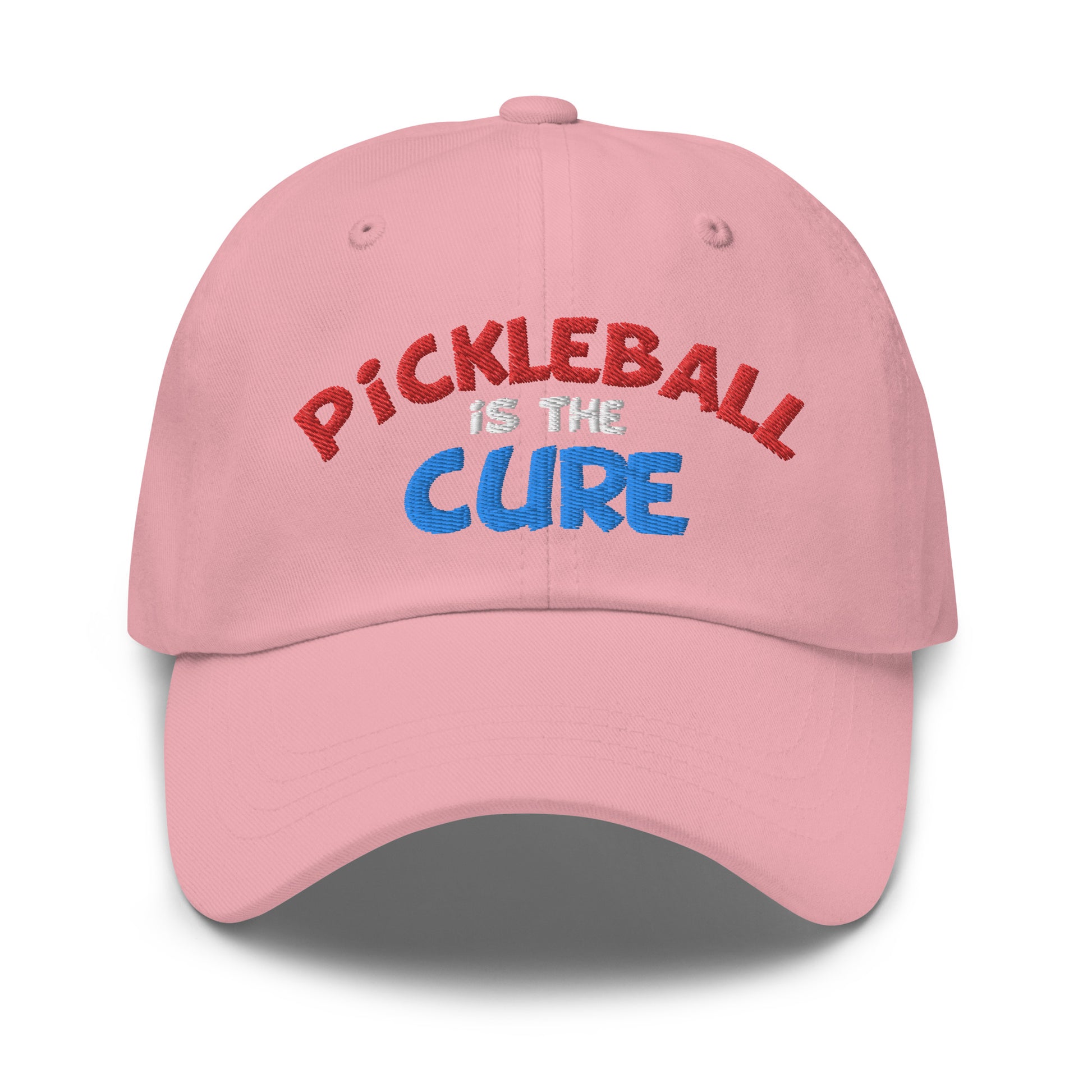 Dad Hat - "Pickleball is the Cure" - DocDink.com