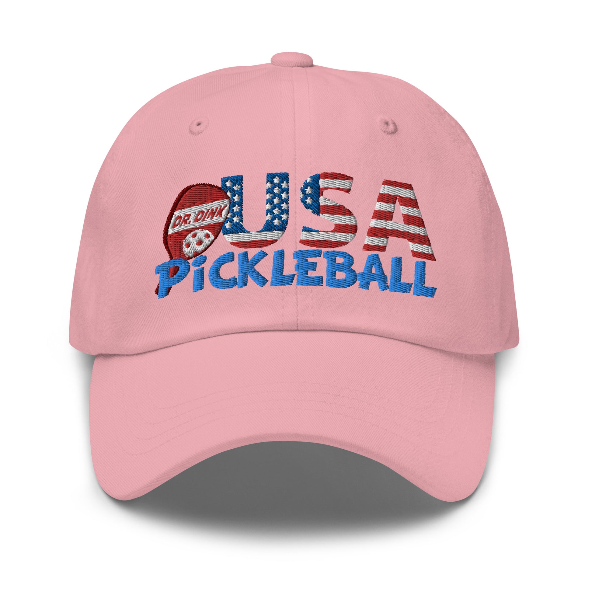 Dad Hat - "Pickleball USA" w/paddle - DocDink.com