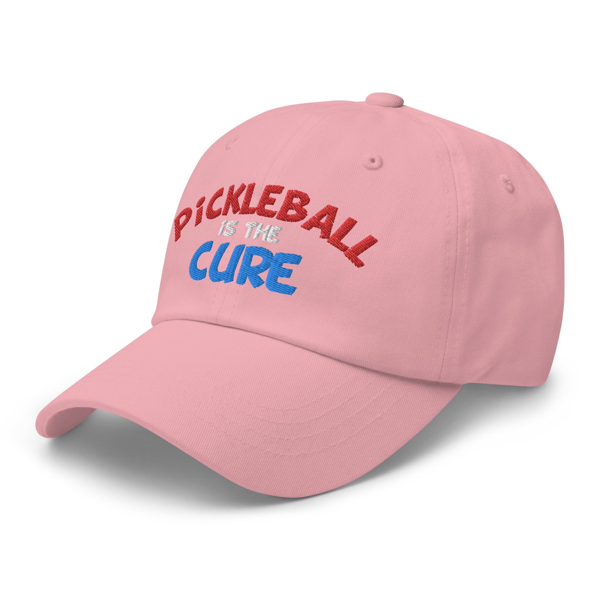 Dad Hat - "Pickleball is the Cure" - DocDink.com