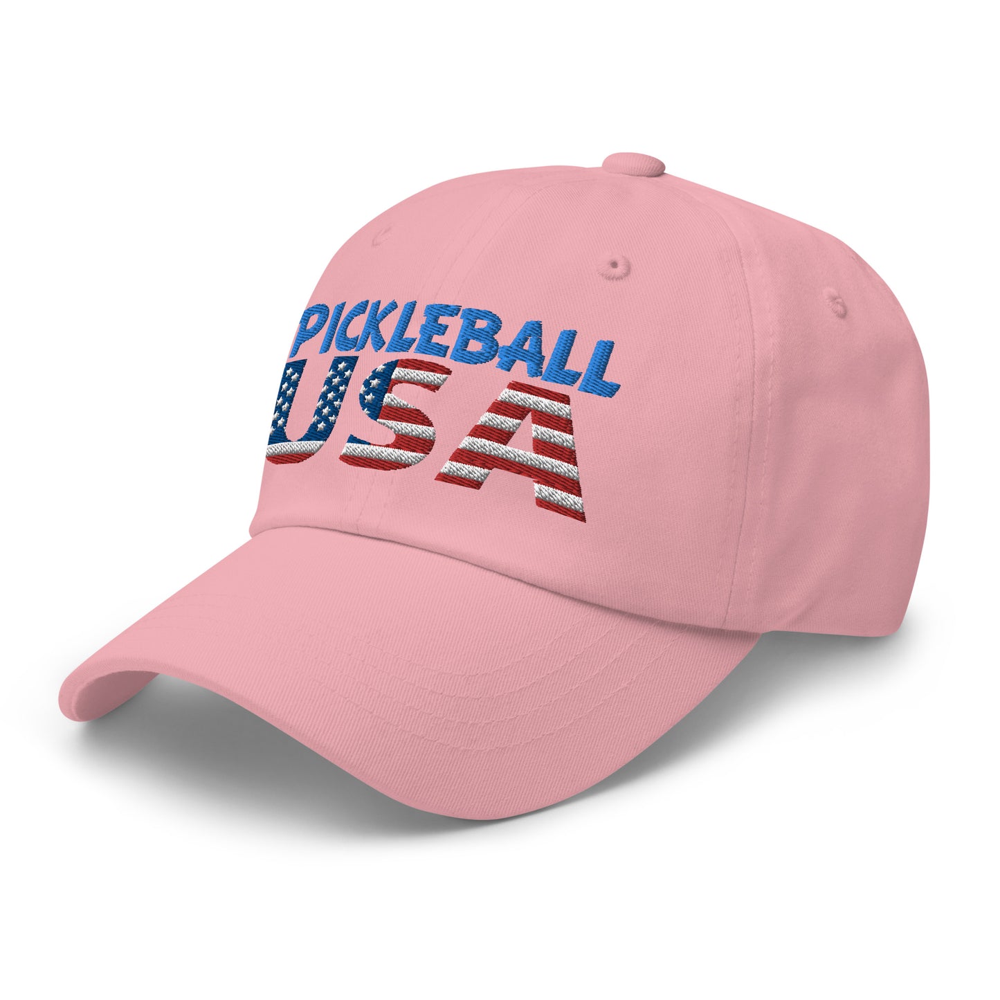 Dad Hat - "Pickleball USA" - DocDink.com