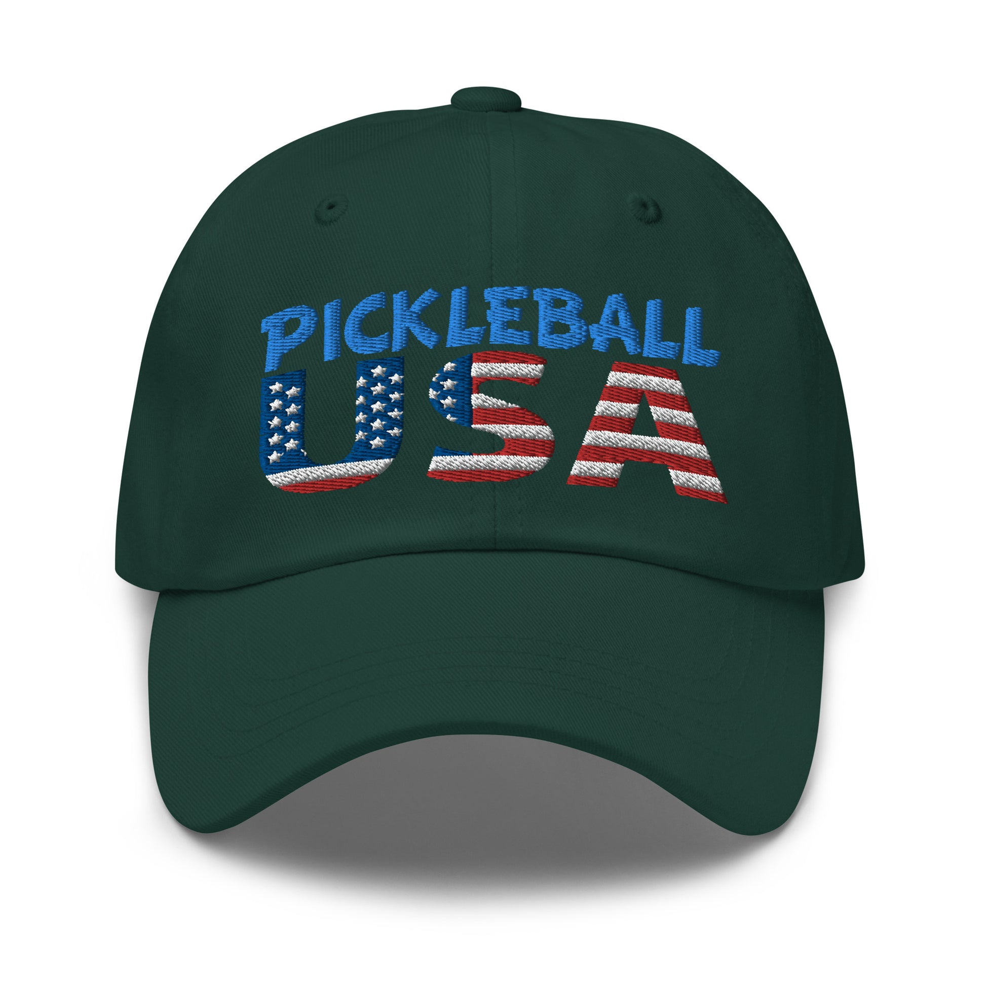 Dad Hat - "Pickleball USA" - DocDink.com