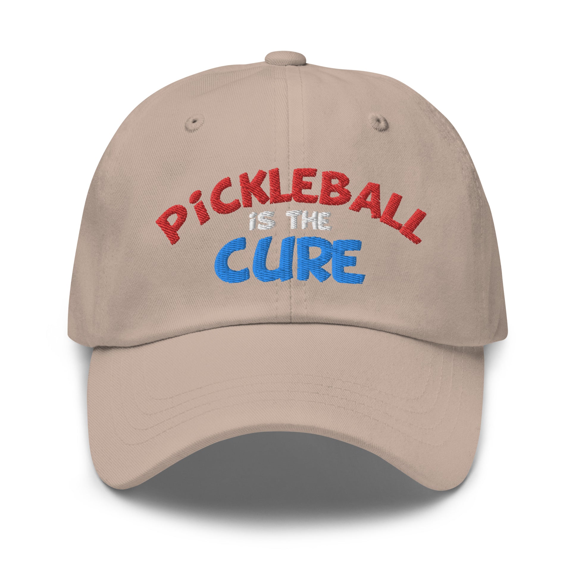 Dad Hat - "Pickleball is the Cure" - DocDink.com